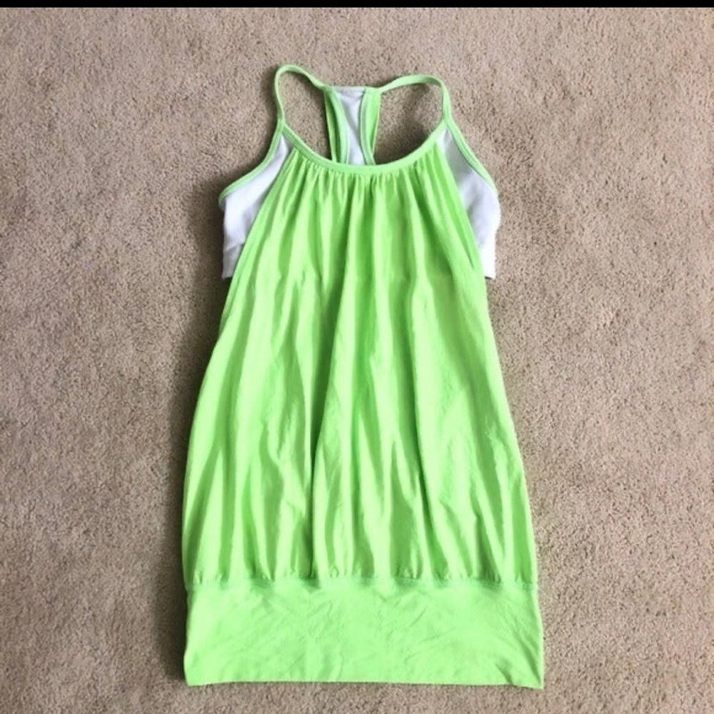 Lululemon No Limits Tank Top size 4